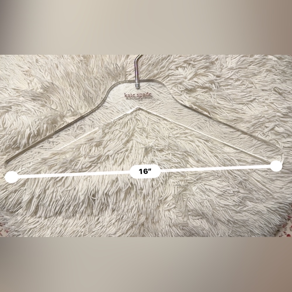 Last 10 hangers with grip- New Kate Spade Hangers - Picture 6 of 11